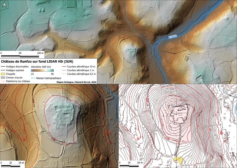 Château de Runfao (Ploubezre)