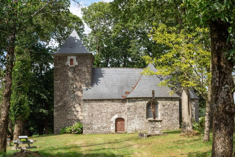 Chapelle Saint-Pierre, Saint-Pierre (Trévé)