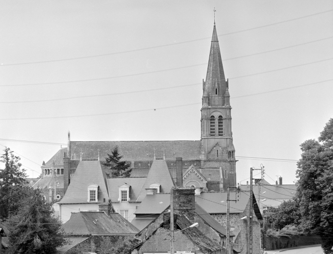 Eglise paroissiale Saint-Maimboeuf (Le Theil-de-Bretagne)