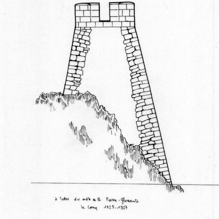 Môle de la pierre-glissante, puis môle Sainte-Barbe (Le Conquet)