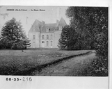 Château, la Haute Maison (Erbrée) - ancienne enquête thématique régionale châteaux 19e