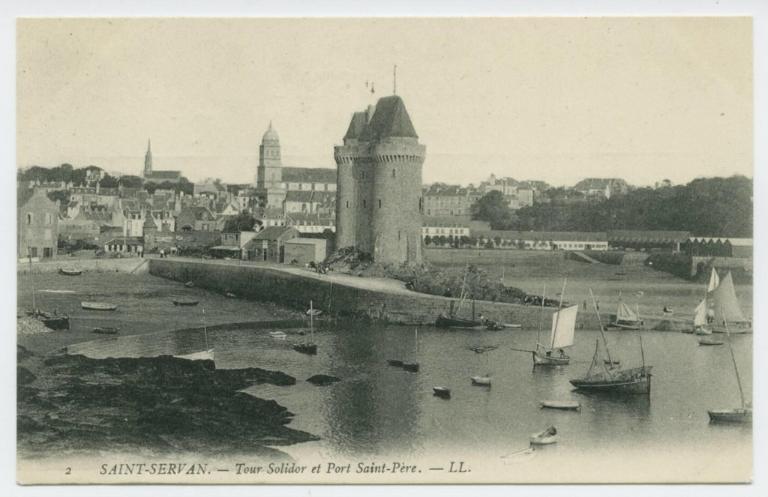Tour Solidor, Anse Solidor, Saint-Servan (Saint-Malo)