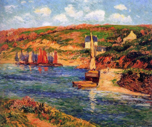 Espace portuaire de Doëlan (Clohars-Carnoët)