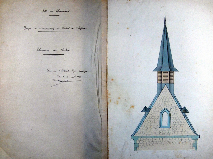 Eglise paroissiale Saint-Nicolas (Châteauneuf-d'Ille-et-Vilaine)