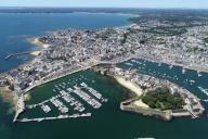 Les quais du port de Concarneau, avant-port et arrière-port (Concarneau)
