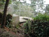 Poste ouvert de mitrailleuse dit Offene M.G.-Stand, Parc Claude Goude, Pointe de Penn al Lann (Carantec)