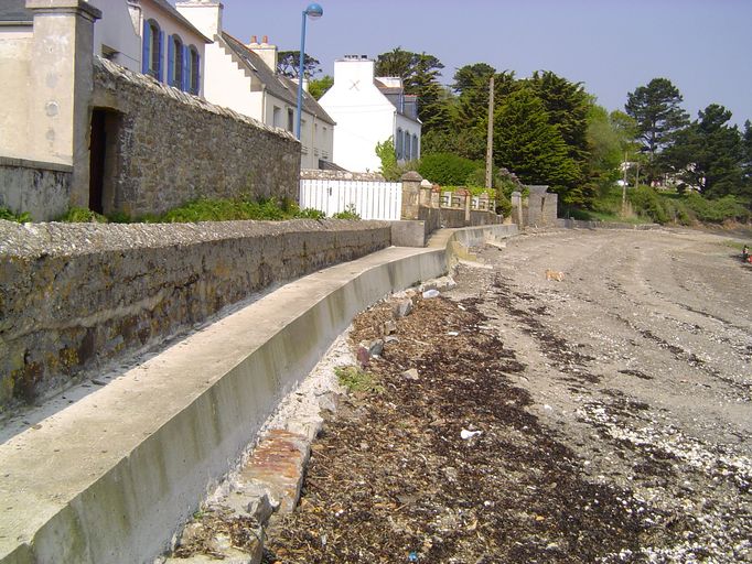 Front de mer résidentiel du Fret (Crozon)