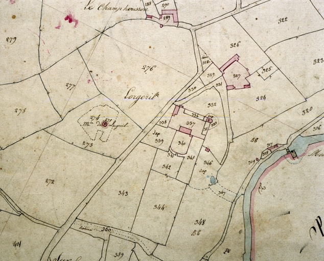 Manoir, Lorgeril (Jugon-les-Lacs fusionnée en Jugon-les-Lacs - Commune nouvelle en 2016)