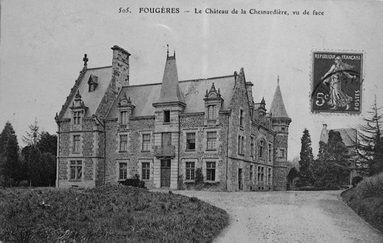 Château de la Chesnardière (Fougères)
