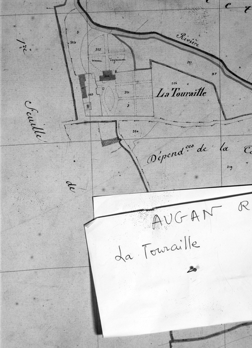 Château, la Touraille (Augan)