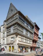 Maison, 14 rue Kéréon, 1 rue de la Boucherie (Quimper)