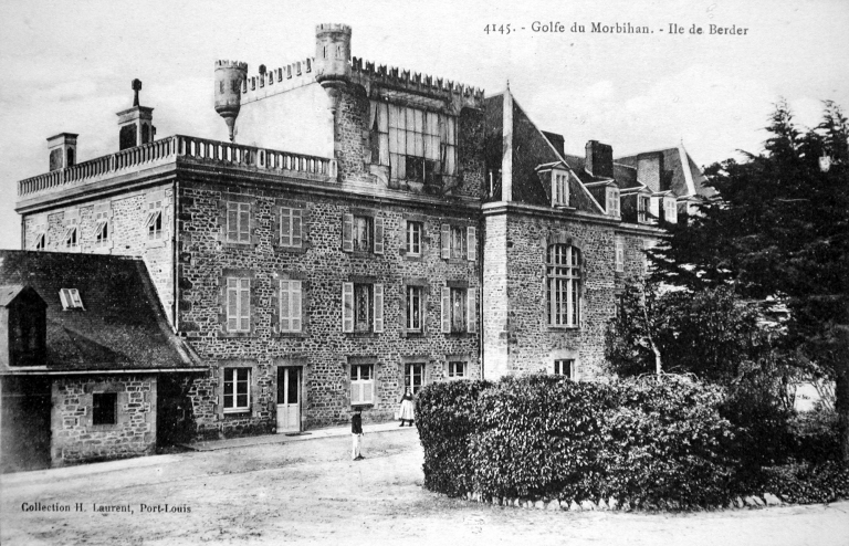 Château de l'île de Berder (Larmor-Baden)