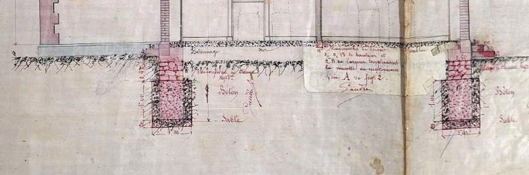 Maison dite des éclusiers, L'île Sèche (Saint-Brieuc)