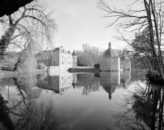 Château, le Châtelet (Balazé)