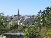 Bourg d'arrière-côte de Camaret-sur-Mer