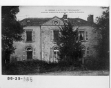 Maison, dite demeure du Bois-Jacquelin (Messac fusionnée en Guipry-Messac en 2016) - ancienne enquête thématique régionale Inventaire des châteaux du 19e siècle en Bretagne