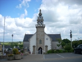 Église paroissiale Saint-Paul-Aurélien, rue de la Mairie (Tréglonou)