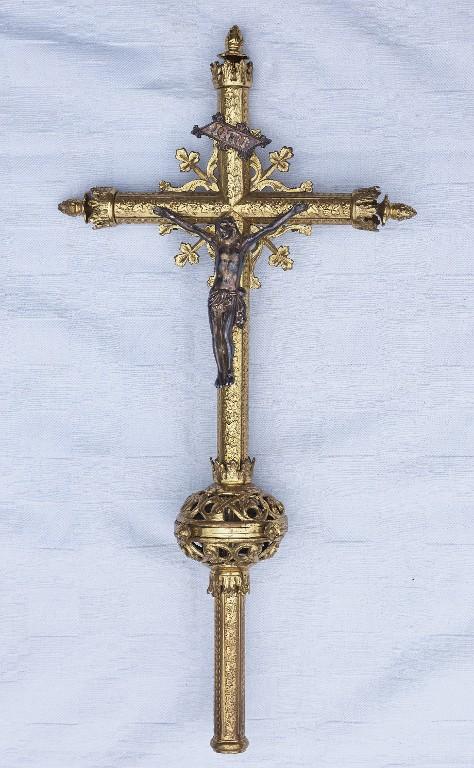Croix de procession, abri du pèlerin (Saint-Didier)