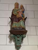 Groupe sculpté : sainte Anne trinitaire, église dite Chapelle Sainte-Anne, la Vallée Sainte-Anne (Augan)