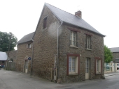 Maison, 3 rue Jean Boucher (Hédé fusionnée avec Bazouges-sous-Hédé pour former la commune de Hédé-Bazouges en 2009)