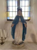 Statue : Immaculée Conception, église dite Chapelle Saint-Nicolas, le Binio (Augan)