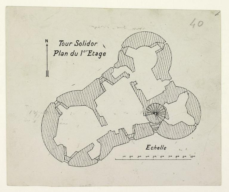 Tour Solidor, Saint-Servan-sur-Mer (Saint-Malo)