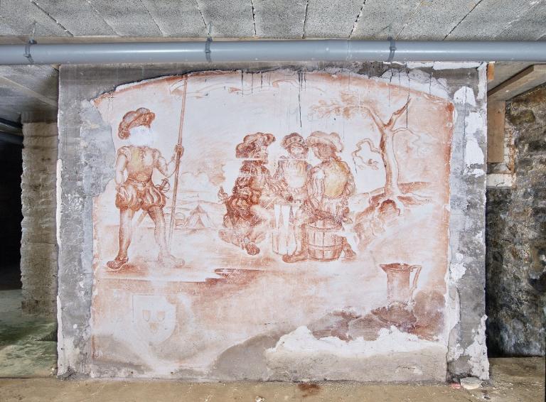 Bunker - abri antiaérien, Quartier Saint-Pierre (Brest)