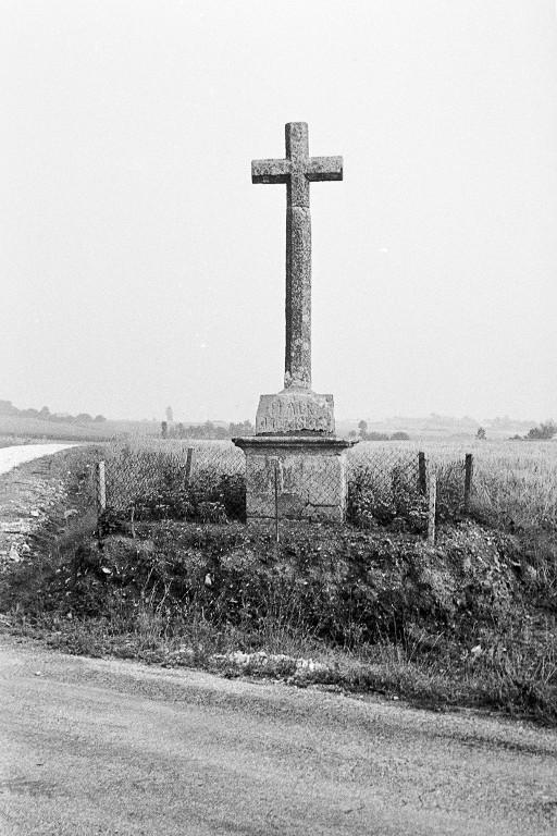 Croix de chemin dite de Saint-Caradec (Trévé)
