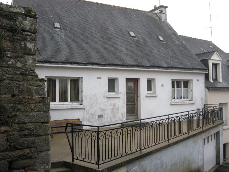 Maison, 5 rue des Lombards (Hennebont)