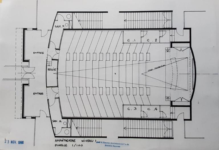 Lycée Sévigné, 2, rue de la Chalotais (Cesson-Sévigné)