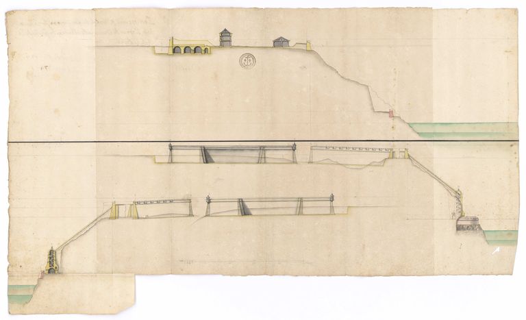Batterie de Cornouaille, pointe de Cornouaille (Roscanvel)