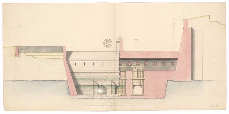 Batterie de Cornouaille, pointe de Cornouaille (Roscanvel)