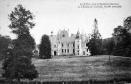 Château de Guérand (détruit) (Plouégat-Guérand)