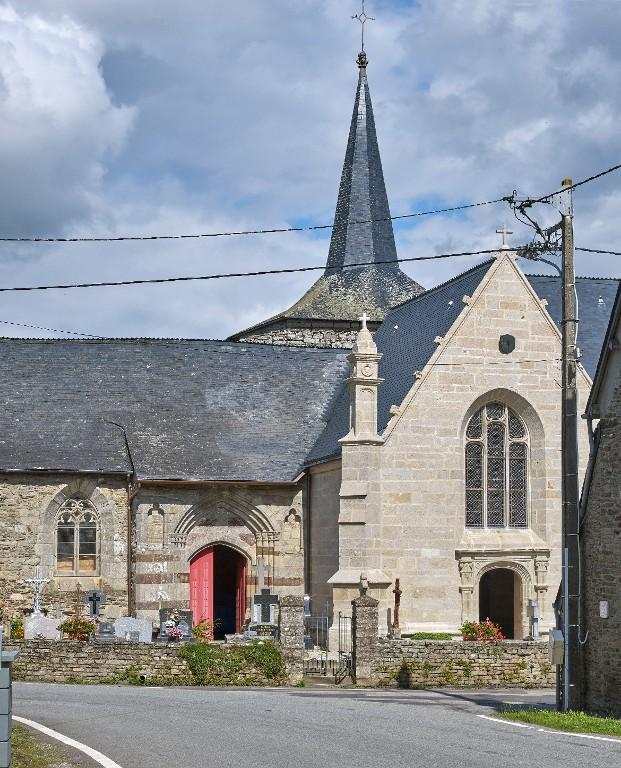 Chapelle Saint-Gobrien (Saint-Servant-sur-Oust)
