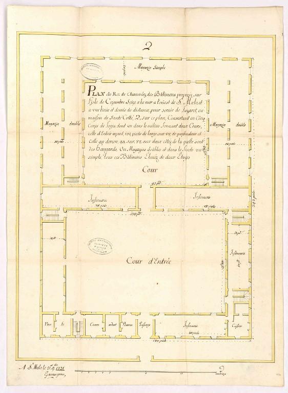 Ensemble fortifié et batteries d'artillerie de l'Île Cézembre (Ostwall Ra 277) (Saint-Malo)