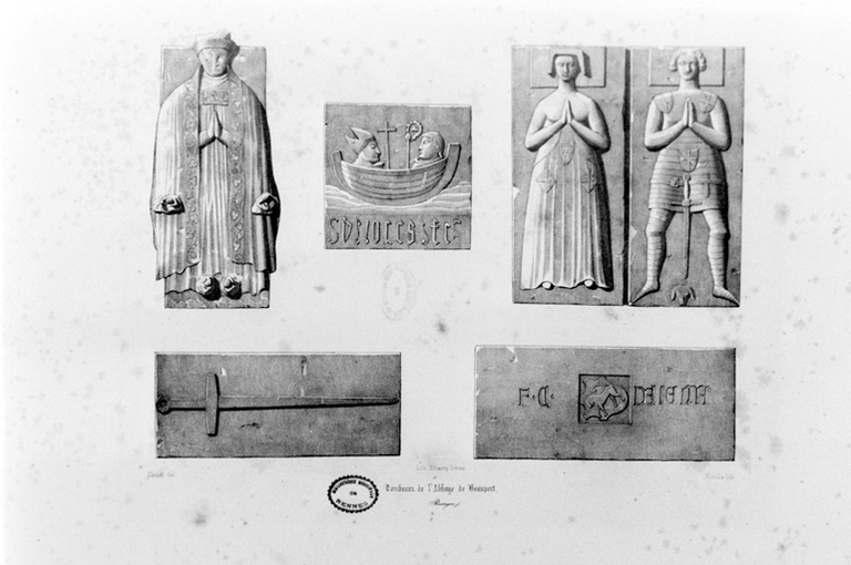 Abbaye, Kérity (Paimpol)