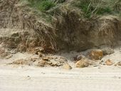 Digue Richet, l'Aber (Crozon)