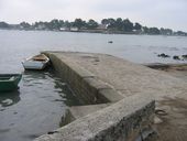 Cale du Passage Saint-Armel, route du Passage, Montsarrac (Séné)