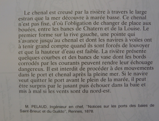 Infrastructures portuaires, Port du Légué, rive gauche (Plérin-sur-Mer)