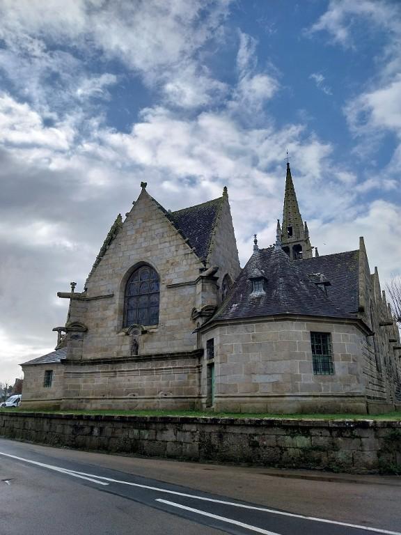 Enclos paroissial et église Saint-Pierre (Pleyber-Christ)