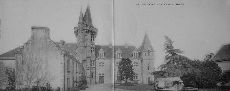 Château du Hénant (Névez)