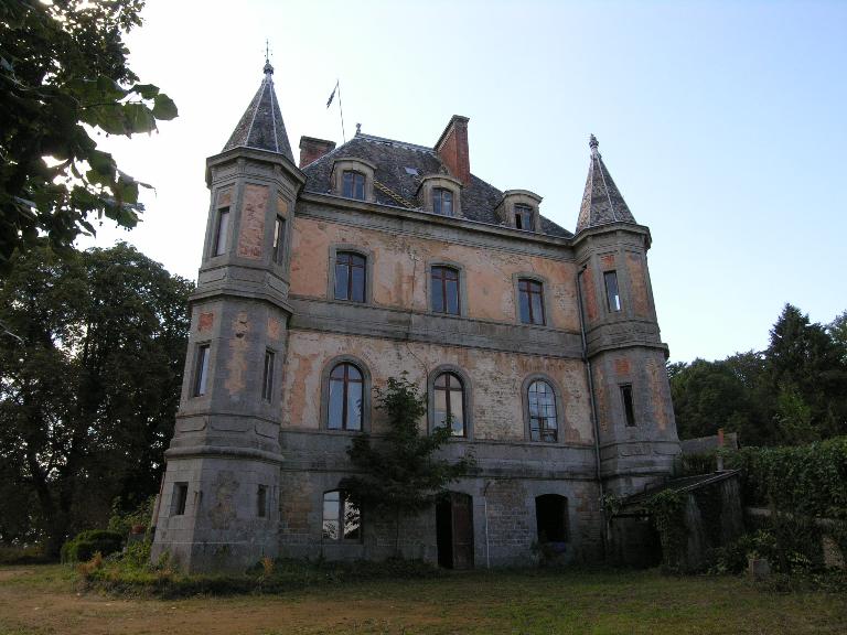 Château de Kodéan (Dompierre-du-Chemin fusionnée en Luitré-Dompierre en 2019)