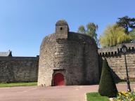 Tour Saint-Nicolas, rue Trottier (Hennebont)