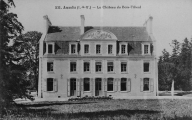 Château du Bois-Tilleul (Amanlis)