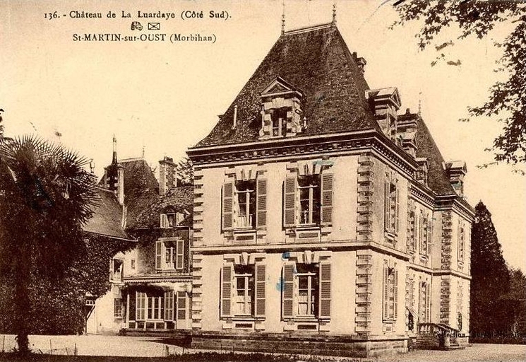 Château, la Luardaye (Saint-Martin-sur-Oust)