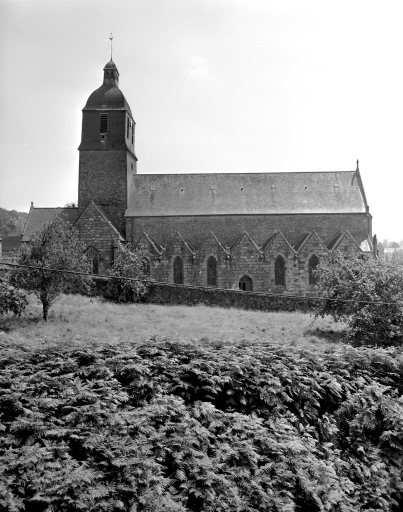 Eglise paroissiale Saint-Germain-d'Auxerre (Saint-Germain-en-Coglès)