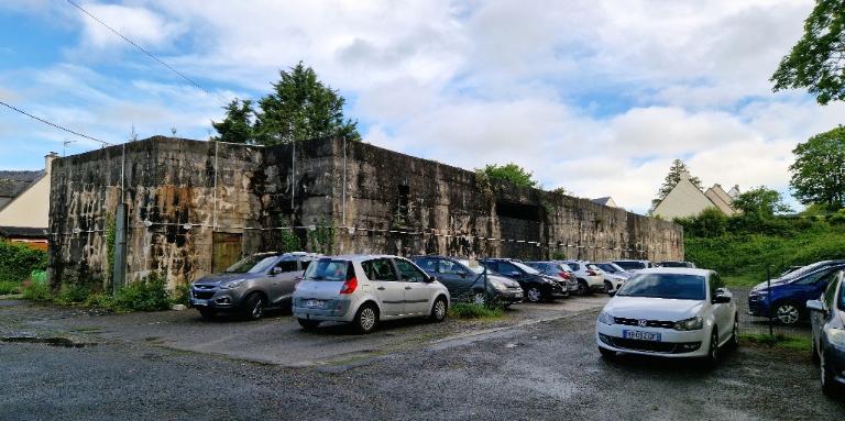 Bunker à usage technique, à l'ouest de la Clinique de Pen ar Dalar (Guipavas)