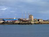 Cale de construction dite slipway de Camaret, le Sillon (Camaret-sur-Mer)