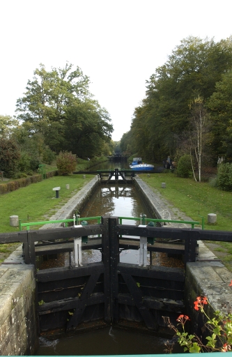Canal d'Ille-et-Rance (section Hédé)