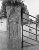 Statue (d'applique, petite nature) : saint Yves, église Paroissiale Saint Pierre (Plouguernével)